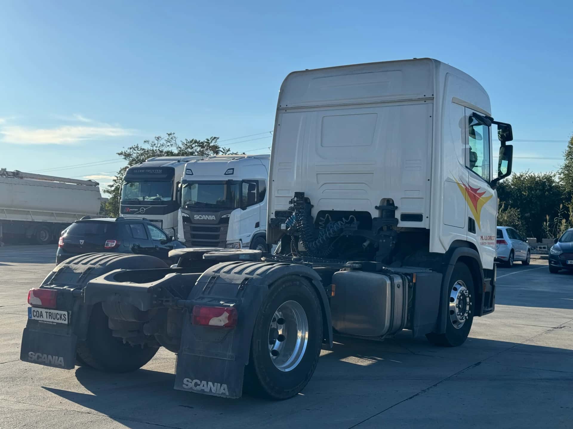 Cabeza tractora Scania R 450 2020 de ocasión — vista 5