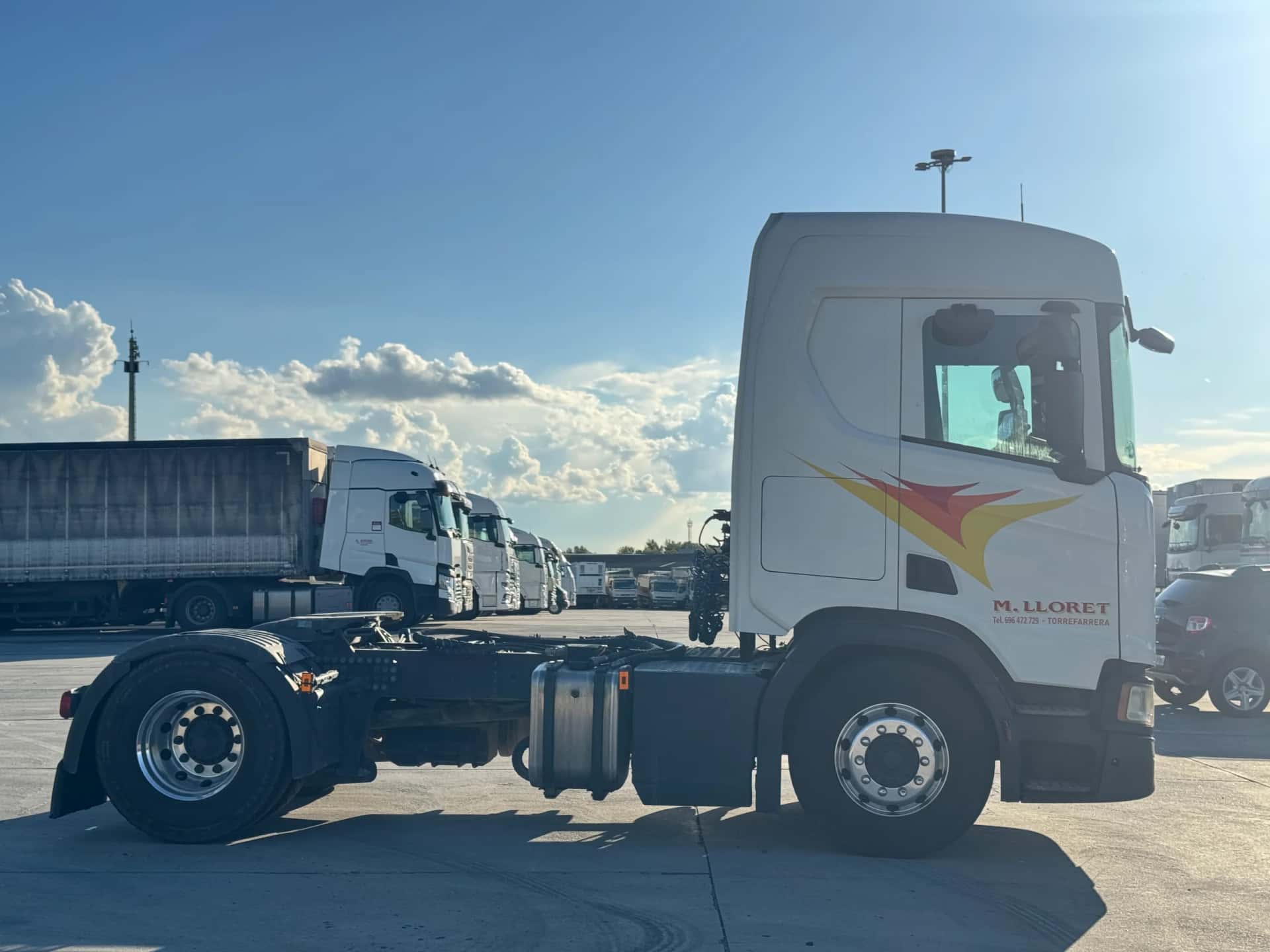 Cabeza tractora Scania R 450 2020 de ocasión — vista 4