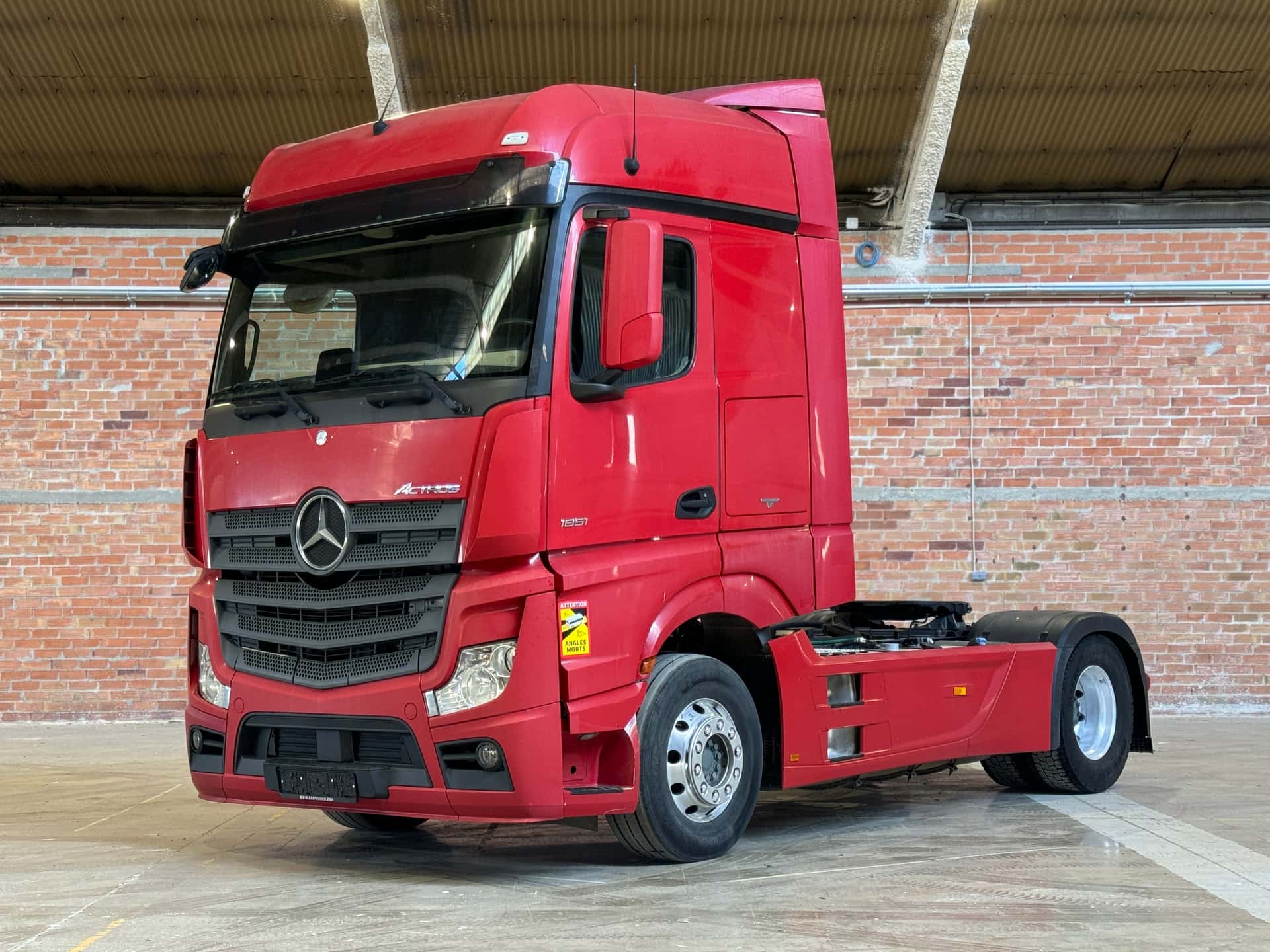 Tractora Mercedes Actros 1851 LS 2016 de ocasión — vista 1