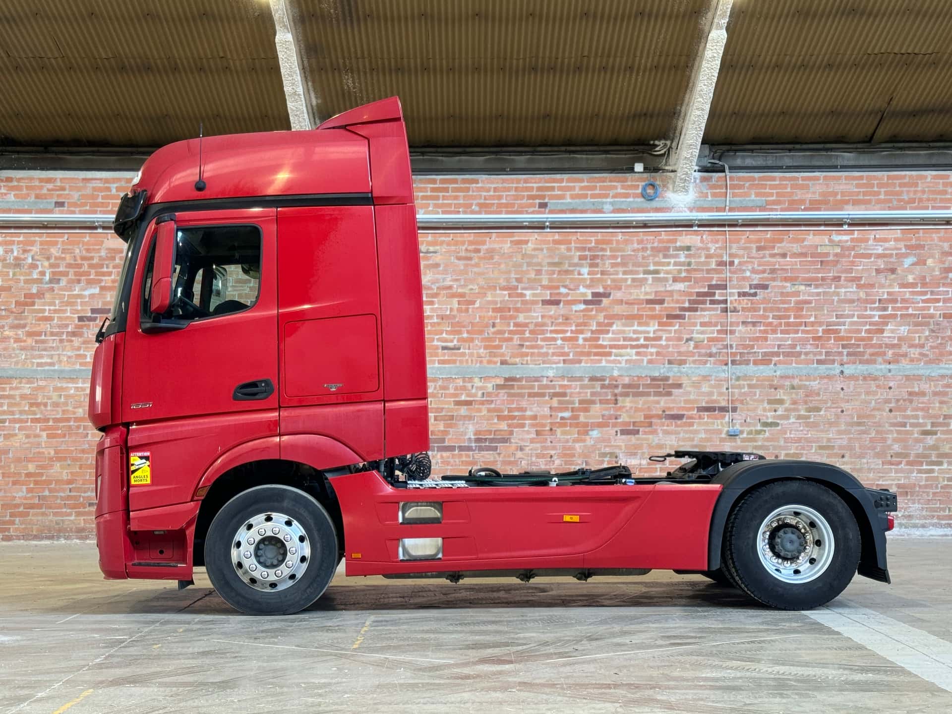 Tractora Mercedes Actros 1851 LS 2016 de ocasión — vista 2