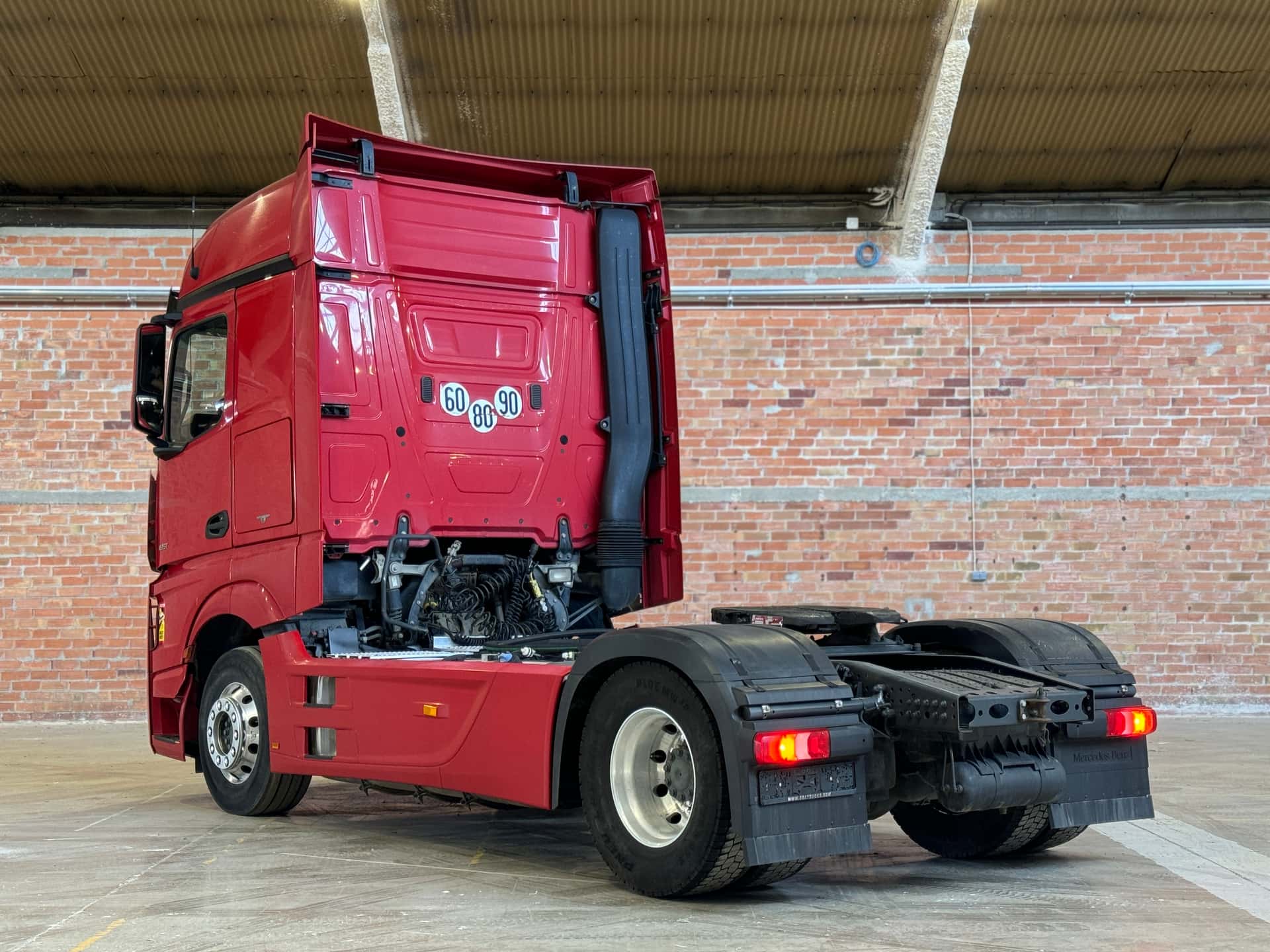 Tractora Mercedes Actros 1851 LS 2016 de ocasión — vista 3