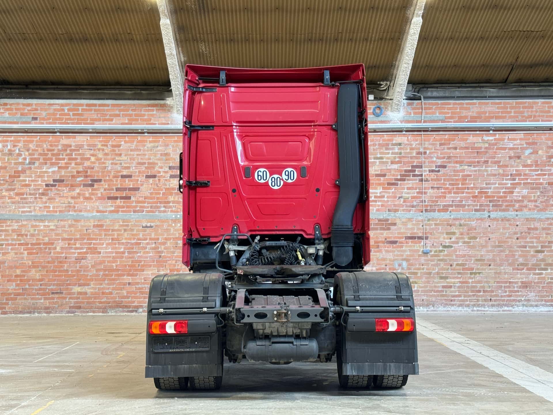 Tractora Mercedes Actros 1851 LS 2016 de ocasión — vista 4