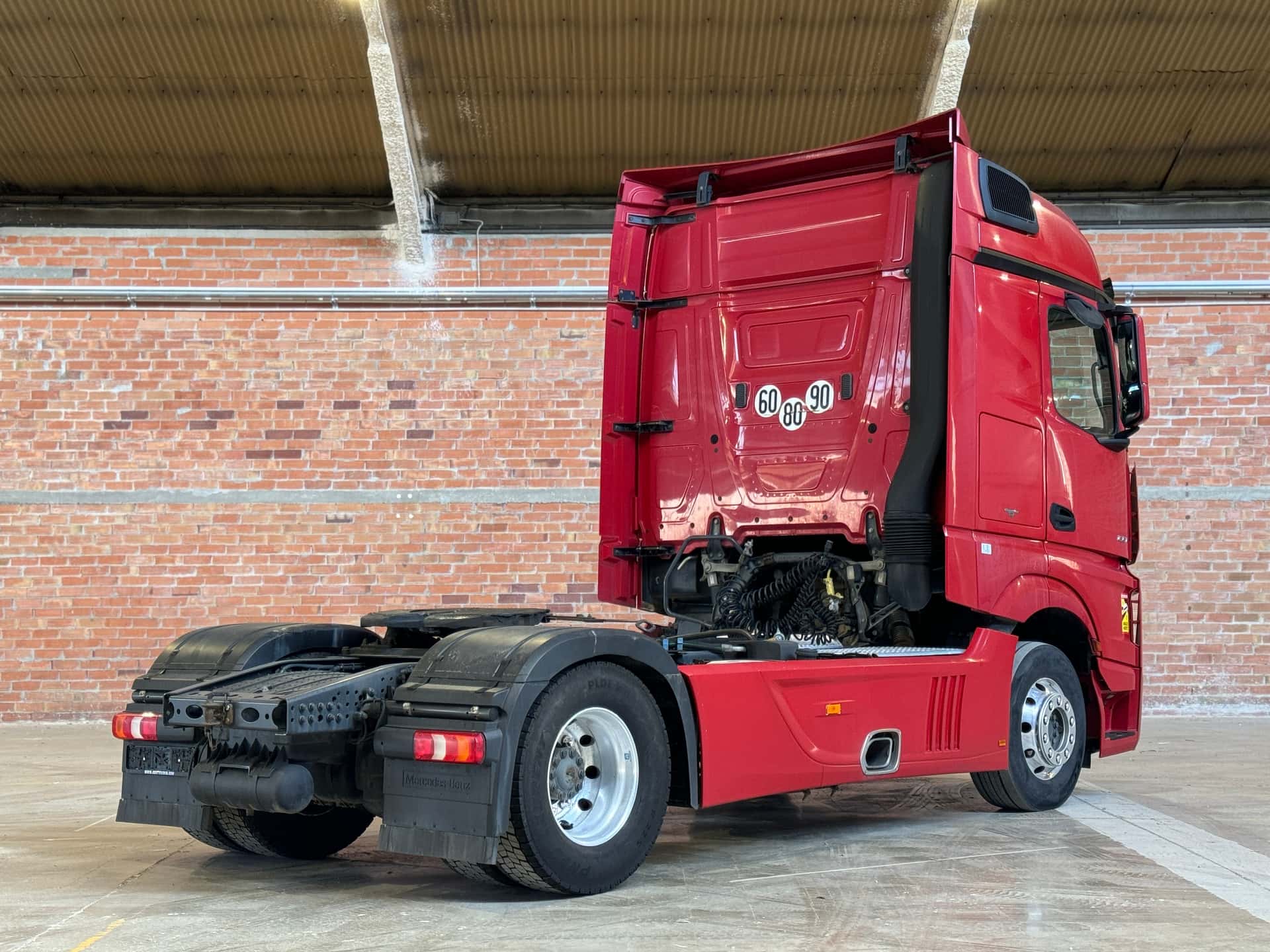 Tractora Mercedes Actros 1851 LS 2016 de ocasión — vista 5