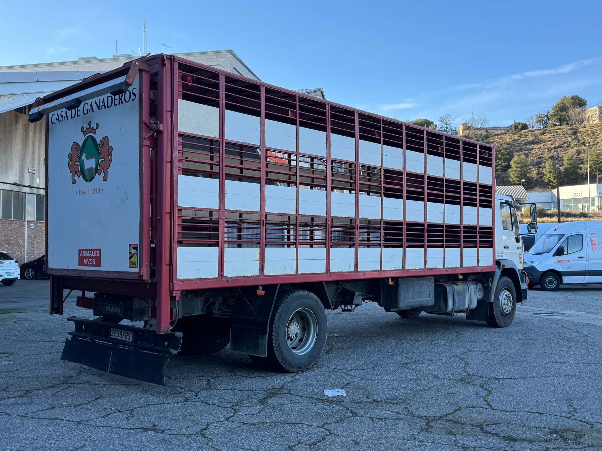 Camión MAN M2000 18.284 2000 de ocasión — vista 5