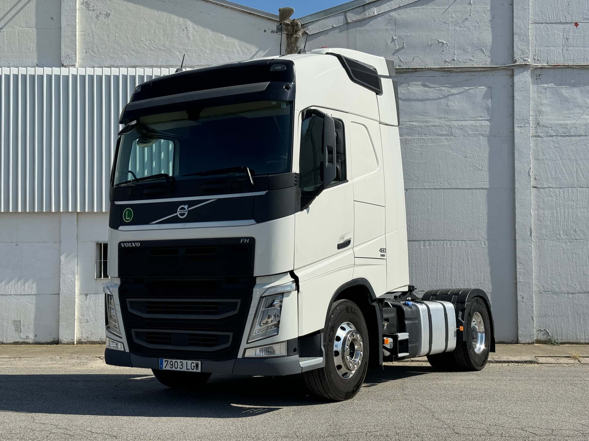 Tractora Volvo FH 460 2020 de ocasión — vista 1