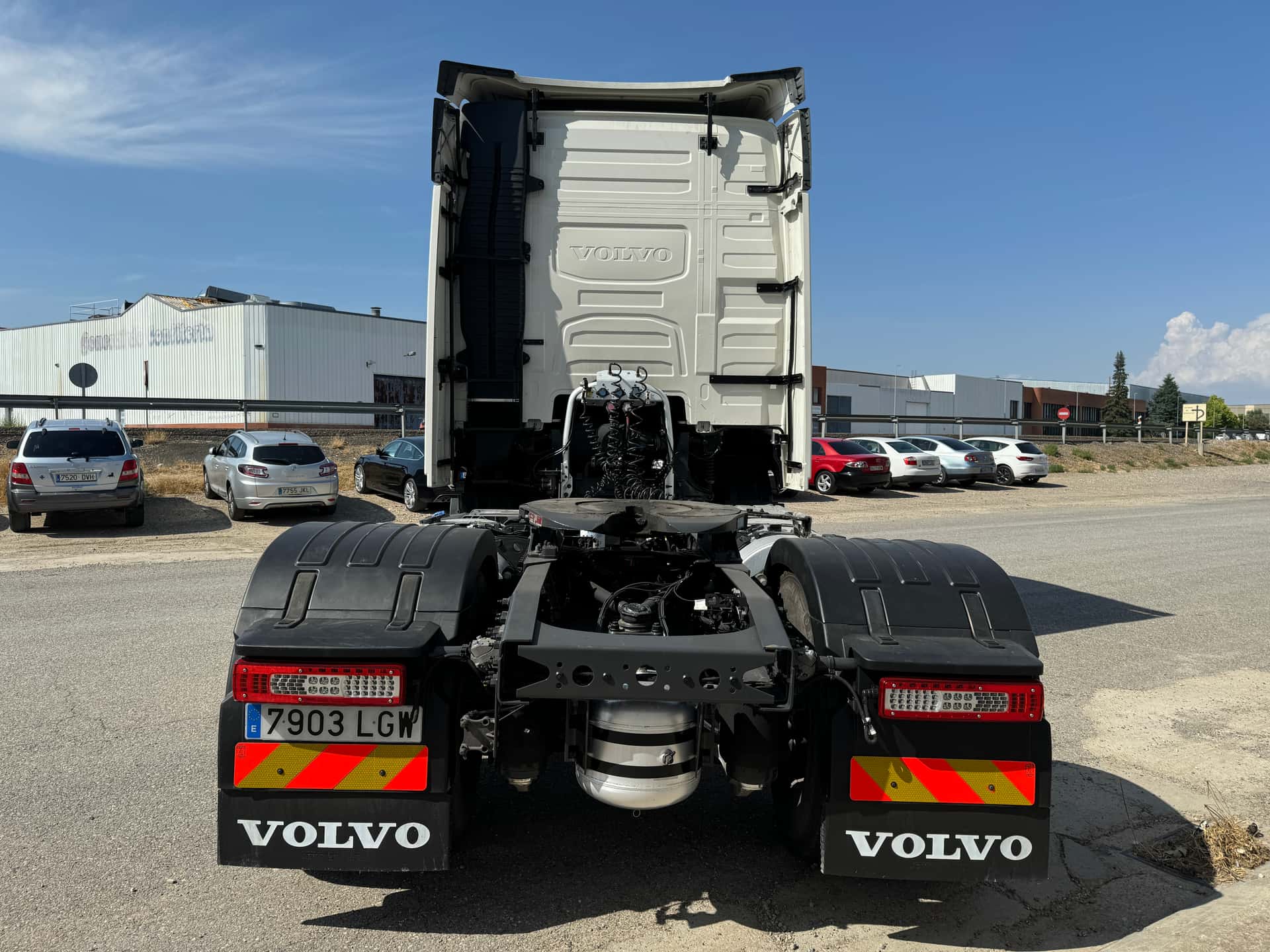 Tractora Volvo FH 460 2020 de ocasión — vista 4