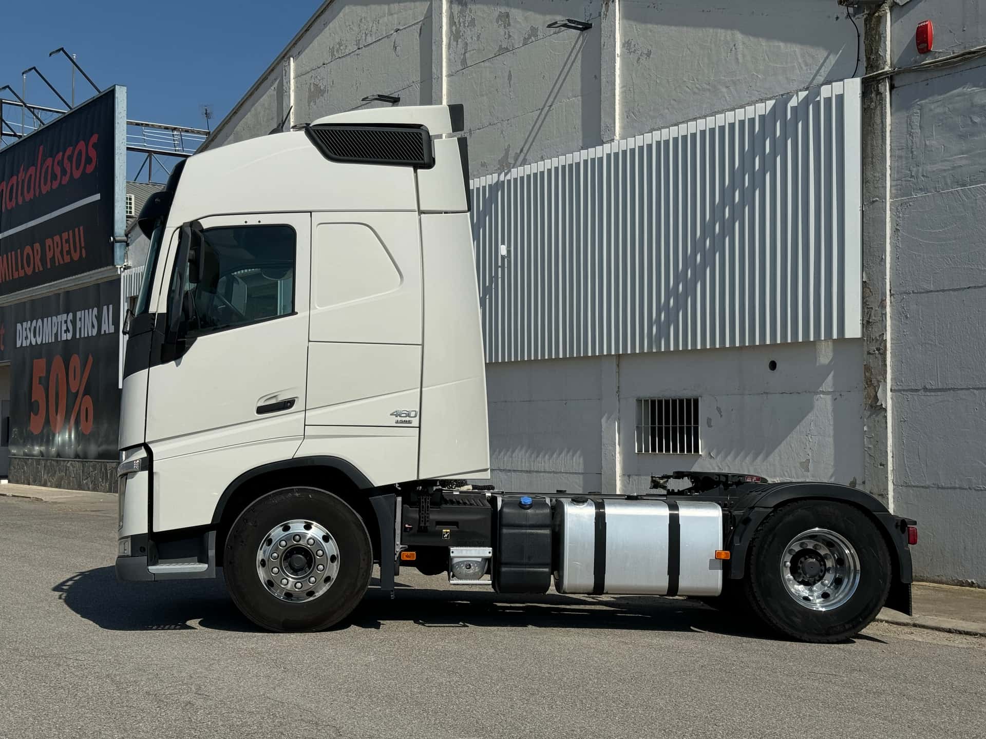Cabeza tractora Volvo FH 460 2020 de ocasión — vista 2