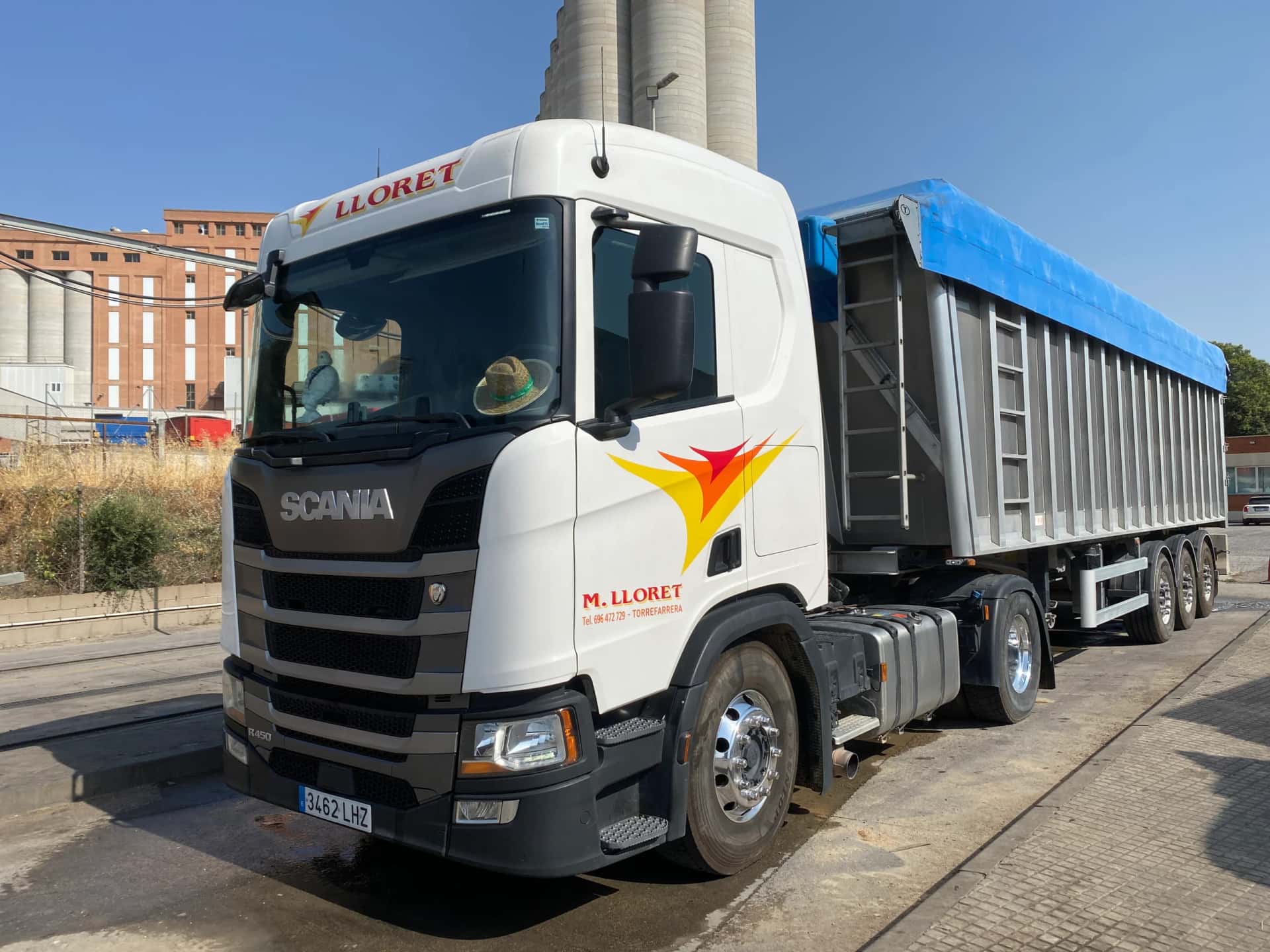 Cabeza tractora Scania R 450 2020 de ocasión — vista 1