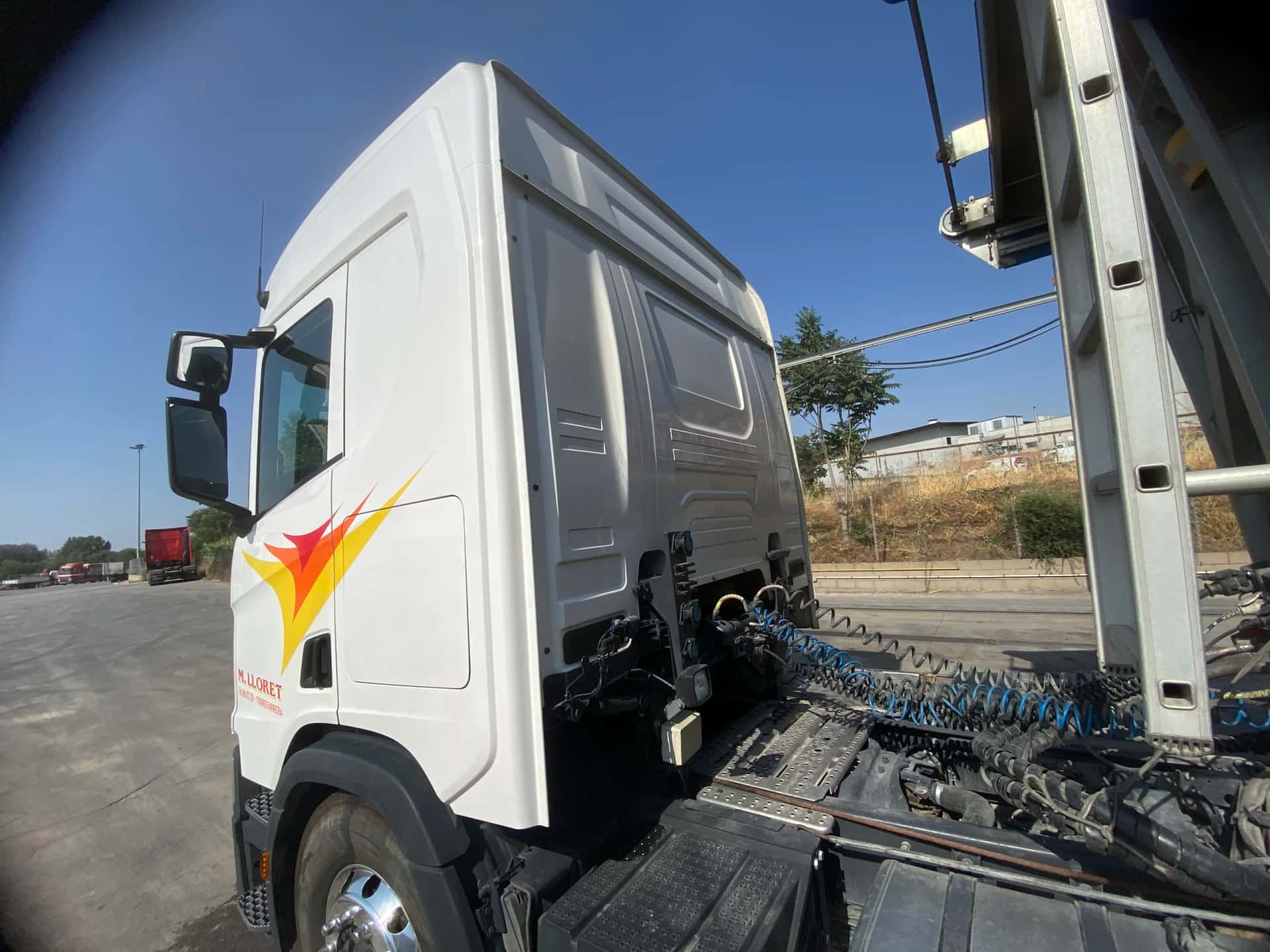 Cabeza tractora Scania R 450 2020 de ocasión — vista 5