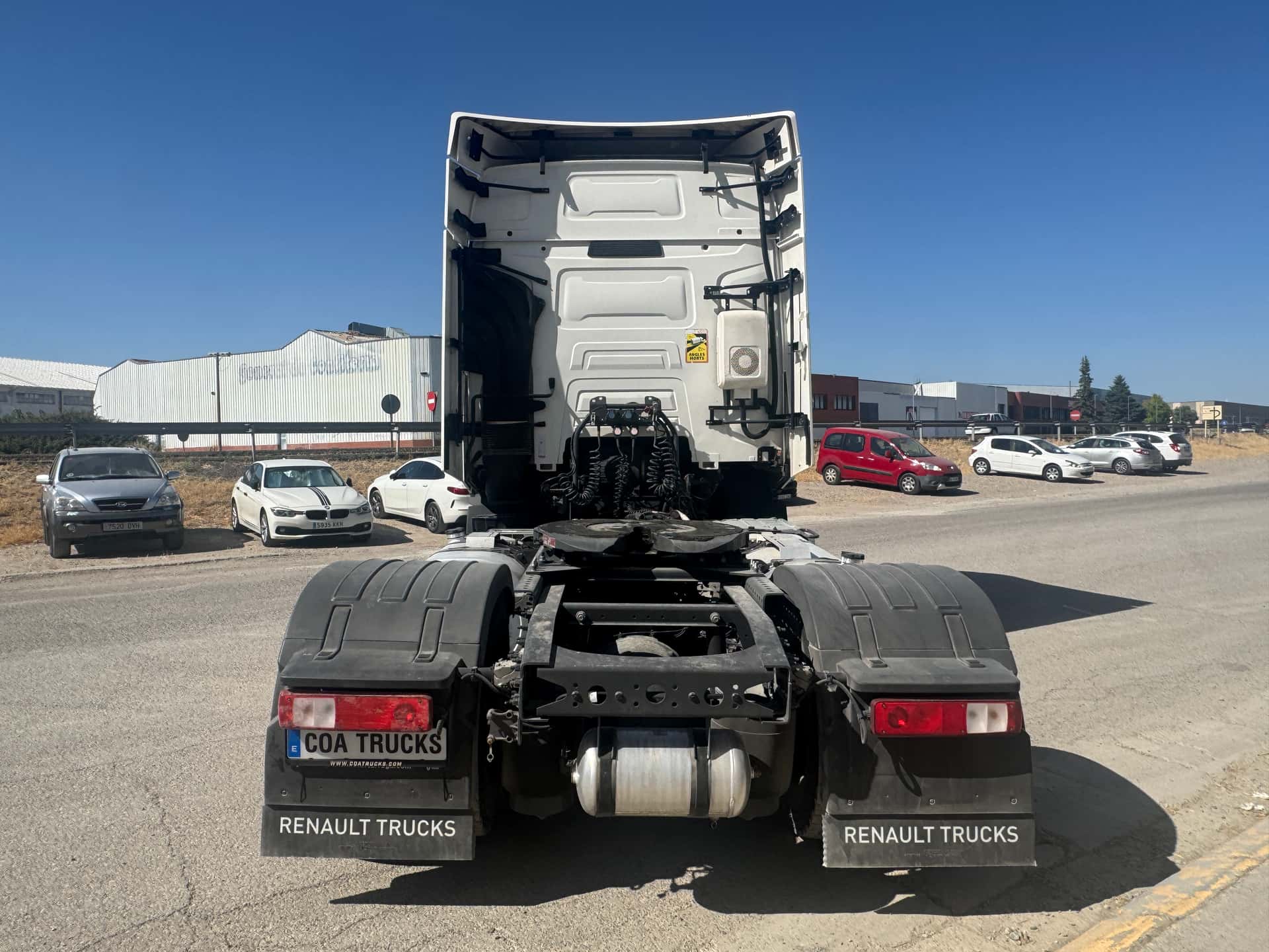Cabeza tractora Renault T 520 2023 de ocasión — vista 4